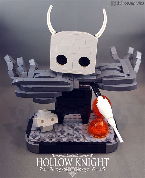 Hollow Knight From Game Hollow Knight Lego Moc Hollow Knight Lego