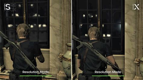 Resident Evil 4 Xbox Series Xs Comparison Reveals Some Surprising