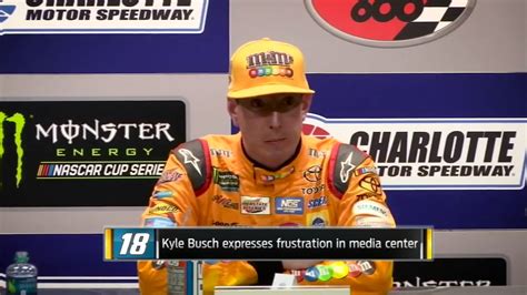 T.co/ji8ljlvhr2 nascar low teams facebook: Kyle "Crybaby" Busch Temper (Original Video) and Dale Jr Reaction and Meme - YouTube