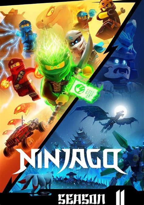 Lego Ninjago Meister Des Spinjitzu Staffel 11 Stream