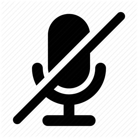 Microphone, off, audio, mic, sound icon - Download on Iconfinder | Icon, Microphone icon, Microphone