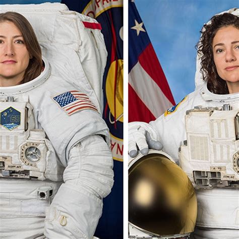 Nasa Astronauts Make History With First All Female Spacewalk South
