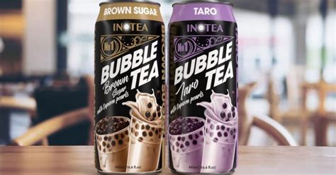 Only one best seller/signature drink from each shop is selected for this review and the tea criteria remains because some of these drinks contain tea. Canned Bubble Tea Beverages : bubble tea beverages
