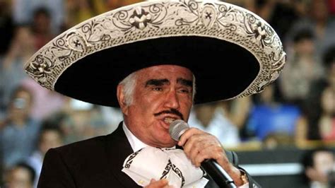 Vicente Fernández Regresa A La Música Con Ranchera En La Cárcel De Tu
