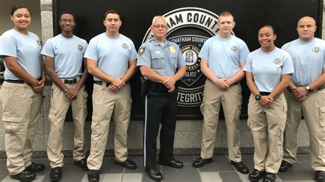 Six New Officers Sworn In For The Chatham County Police Department