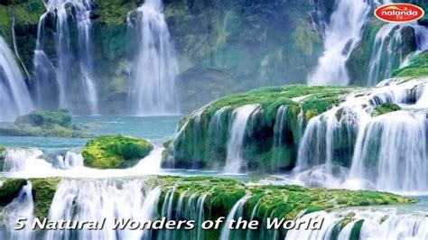 Top 5 Natural Wonders Of The World Youtube