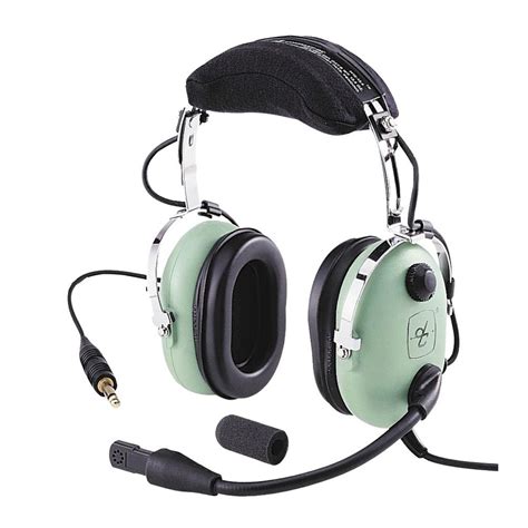 David Clark H10 13h Passive Helicopter Pilot Headset With Free Headset Case