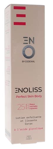Enoliss Perfect Skin Body 25 Aha Codexial Anciennement Neoliss 25