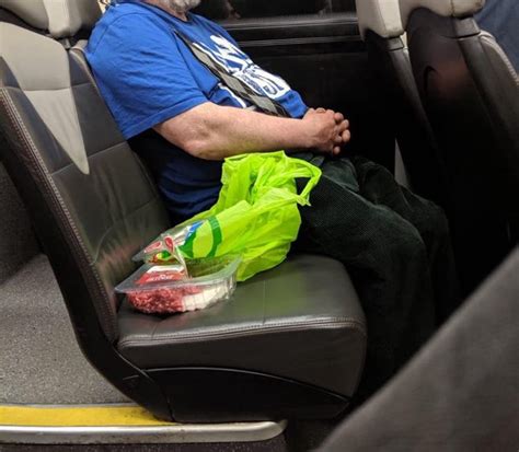 Man Spotted Eating Raw Meat In The Bus Suffolk Gazette