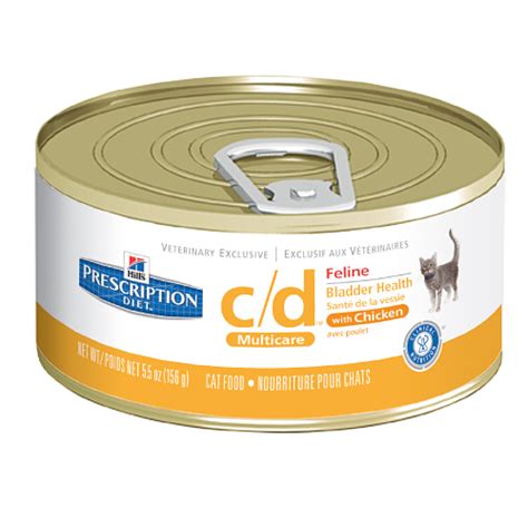 T cd cat food coupons can offer you many choices to save money thanks to 20 active results. Hill's Feline c/d Multicare Chicken 156g can | Newstead ...