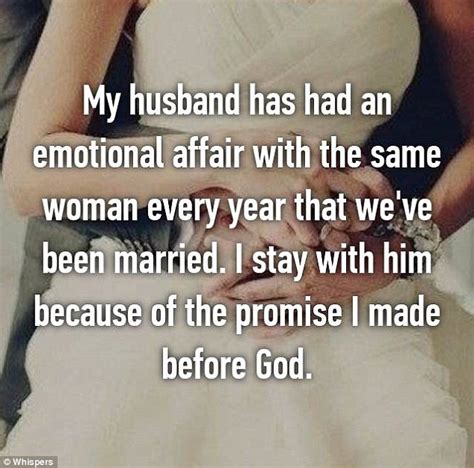 Unhappy Wives Reveal Why They Stay Married On Whisper Daily Mail Online