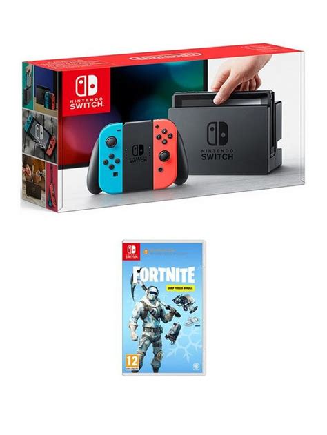 Pt, offering discounts on the digital versions of select nintendo switch games. Nintendo Switch Neon Console with Fortnite: Deep Freeze ...