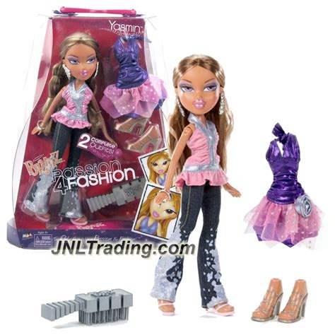 Mga Entertainment Bratz Passion 4 Fashion Series 10 Inch Doll Yasmin With 2 Sets Of Outfits 2