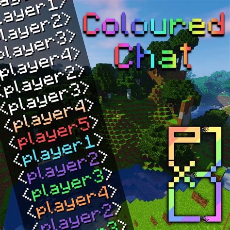 Colouredchat Screenshots Mods Minecraft