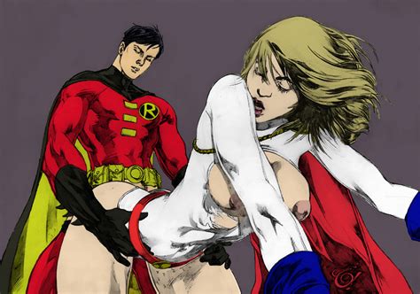 Power Girl Xxx Cartoon Gallery Superheroes Pictures Pictures