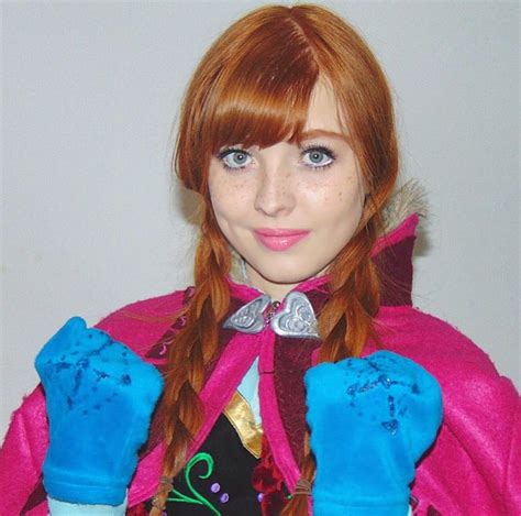 Anna Cosplay Elsa Cosplay Frozen Sisters Disney