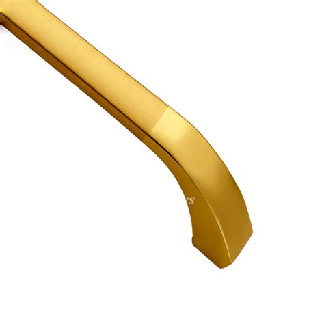 These handles are shorter and thicker than normal brushes so you can control your painting with less fatigue. Silver Cabinet Handles Gold Brushed Zinc Alloy Cheap