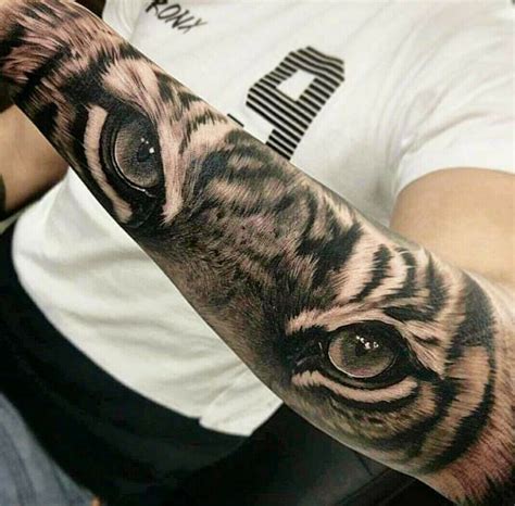 Tatuajes Ojos De Tigre Viraltattoo