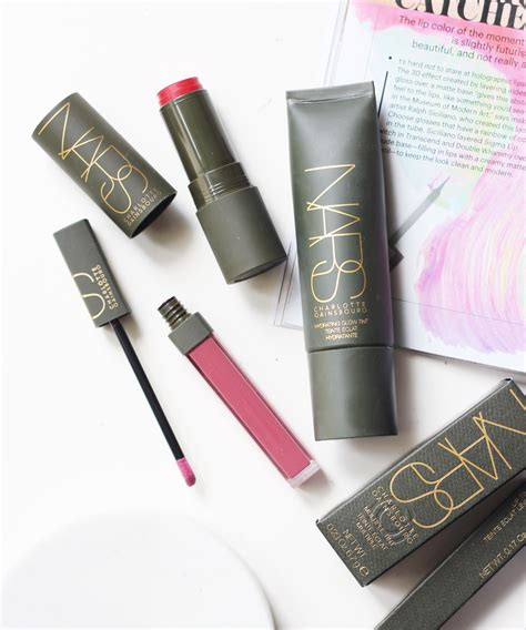 Nars X Charlotte Gainsbourg Collection Tint Tint And More Tint