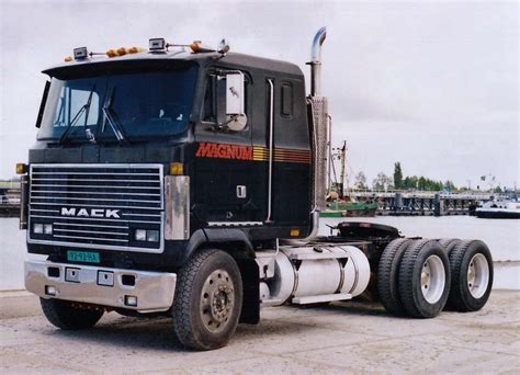 Truck Mack Coe Truck From 1980s