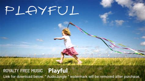 Playful Instrumental Background Music Royalty Free Music Youtube