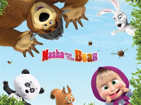 Watch Masha And The Bear Season 1 Prime Video