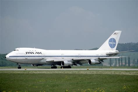 Filepan Am Boeing 747 At Zurich Airport In May 1985 Wikipedia