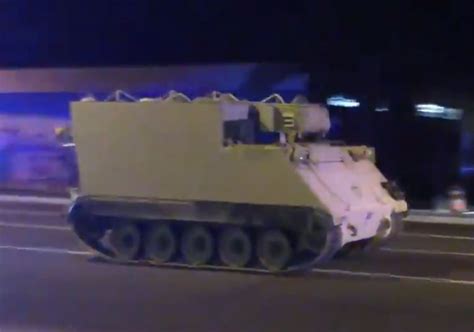 Star, international, maintenance, conflicting, iron, bulletproof. Man steals 'tank-like' armoured vehicle from National ...