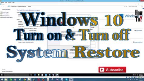 Resetting reinstalls windows 10, but lets you choose whether to keep your files or remove them, and then reinstalls windows. Windows 10 - How to turn on System Restore ? | Tech Prezz