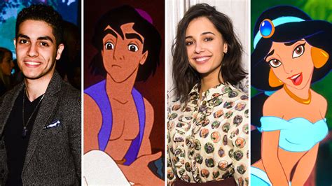 ‘aladdin Meet The Cast Of Disneys Live Action Reboot The Hollywood Reporter