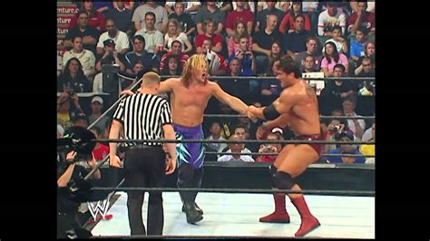 Summerslam 2004 Triple Threat Match Edge Vs Batista Vs Chris Jericho