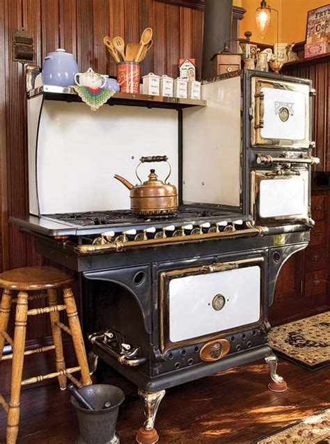 Antique Stoves Historic Charm And Elegance In The Kitchen