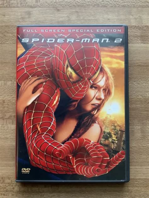 Spider Man 2 Dvd 2004 2 Disc Set Special Edition Fullscreen 440