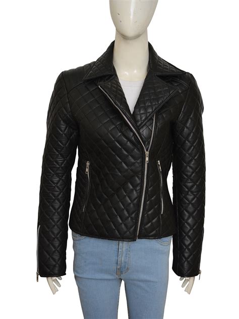 Diva Rose Hathaway Leather Jacket Film Star Look