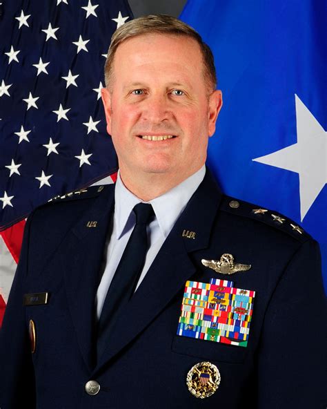 Lieutenant General Thomas J Trask Air Force Biography Display