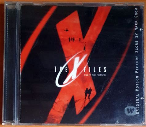 The X Files Soundtrack Mark Snow 1998 Cd 2el