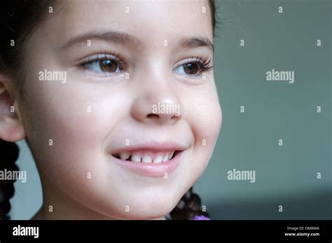 Portrait Six Years Old Girl Hi Res Stock Photography And Images Alamy