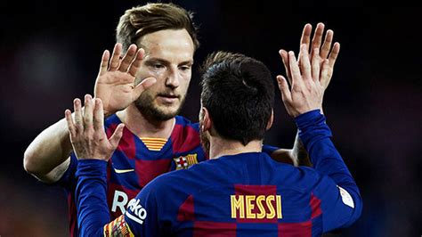 Rakitic A Messi Hay Que Cuidarlo De Una Manera Muy Especial