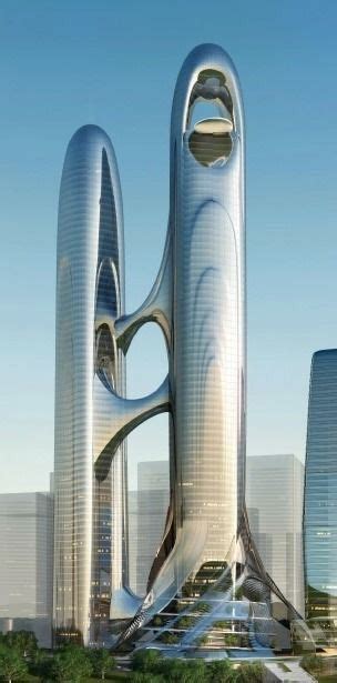 17 Best Images About Futuristic Skyscrapers On Pinterest