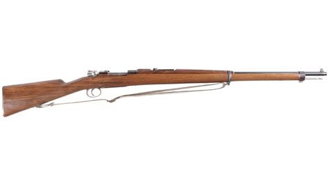 Spanish Contract Mauser Model 1893 Bolt Action Rifle