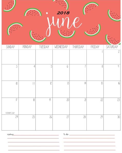 June 2018 Holidays Calendar Latest Calendar