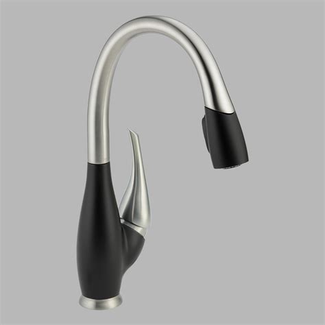 To find that perfect one for your kitchen, check out these delta faucet reviews for our favorite delta kitchen faucets. Delta Fuse Single Handle Standard Kitchen Faucet & Reviews ...