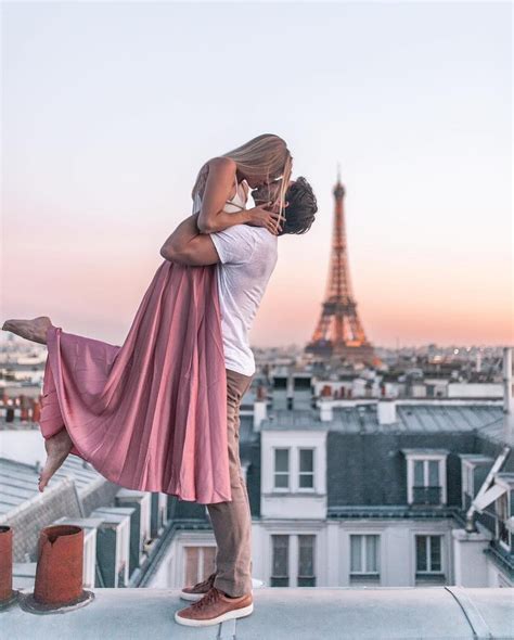 couple and eiffel tower paris france topolindra by visualisation love partner amazing