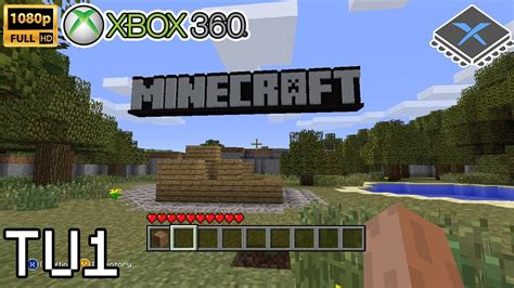Minecraft Xbox 360 Tu1 Hd Gameplay Xenia Youtube