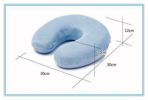 Direct Factory Travel U Shaped Memory Foam Best Selling Therapy Custom Design Heated Neck Pillow
