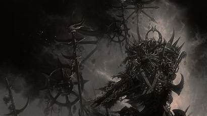 Warhammer Fantasy Dark Wallpapers Chaos Digital Desktop