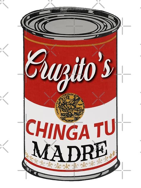 Cruzitos Chinga Tu Madre Poster By Mihalygyulai Redbubble