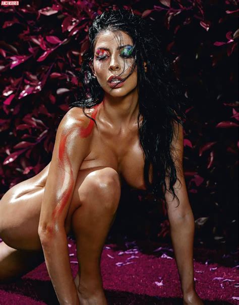Divina Almeraz Casas Nuda anni in Playboy Magazine México