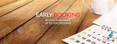 Our Early Booking Discount Feature On Hotel Reservation System Has User