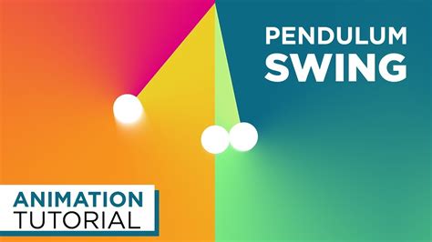 Pendulum Swinging Animation Tutorial In After Effects Tutorial YouTube